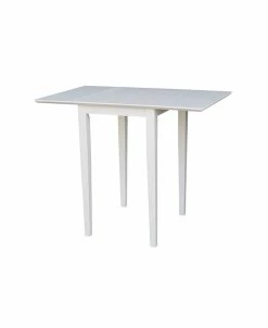 International Concepts Small Dropleaf Table