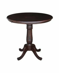 International Concepts 36 Round Top Pedestal Table - 34.9H