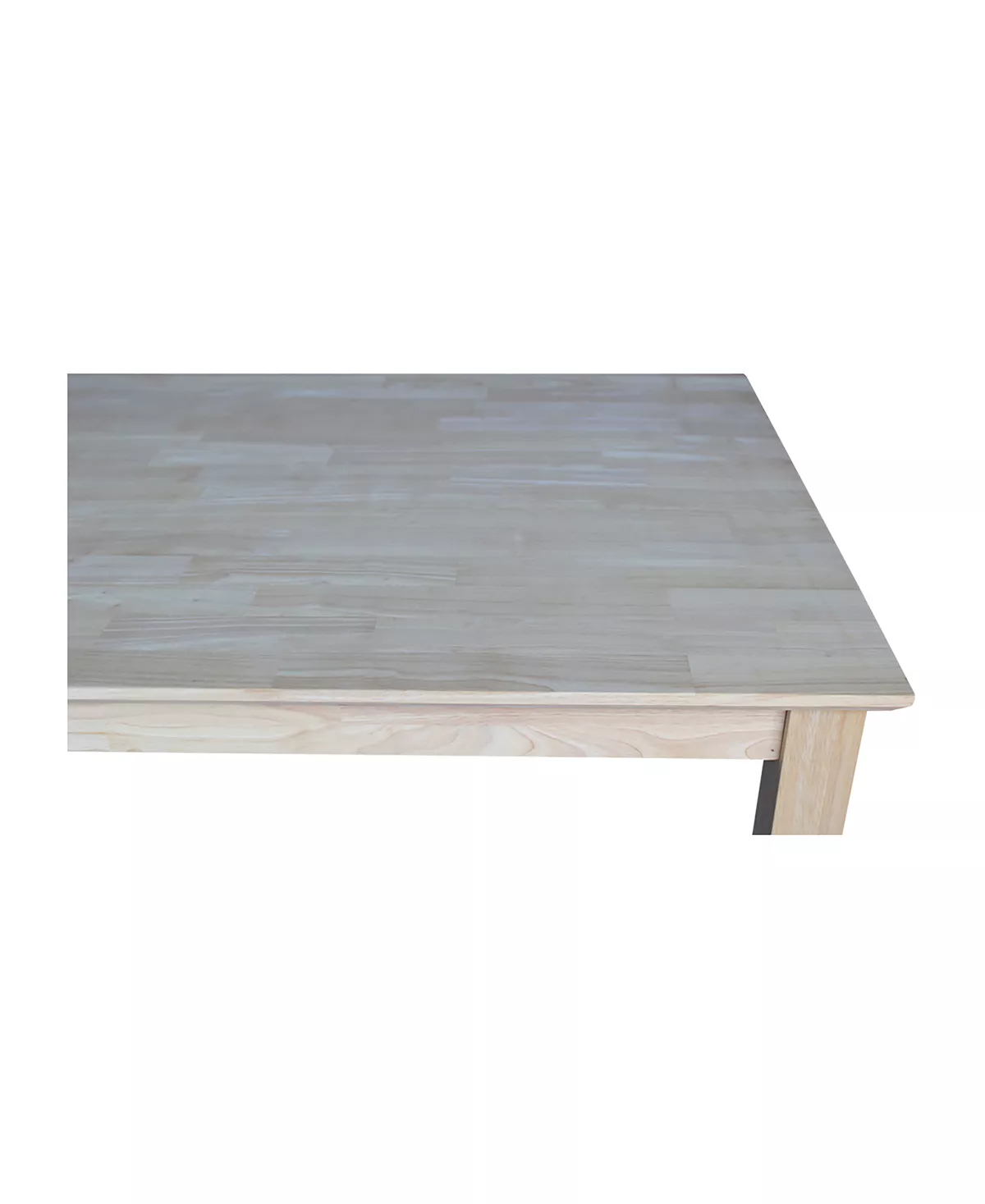 International Concepts Solid Wood Top Table - Image 5