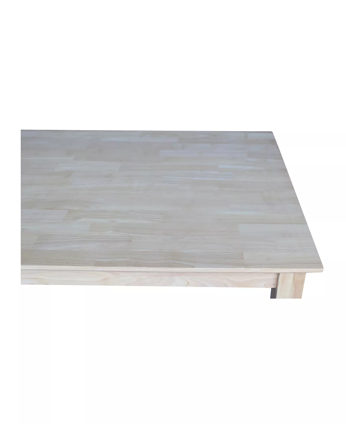 International Concepts Solid Wood Top Table - Image 4