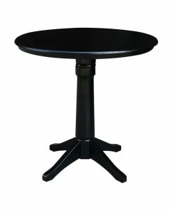 International Concepts 36 Round Top Pedestal Table - 34.9H