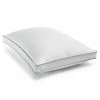 Hotel Collection Luxe Down-Alternative Firm-Density Gusset Standard/Queen Pillow, Hypoallergenic, Created For Macy's