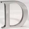 St. Croix KINDWER 6 Aluminum Letter D