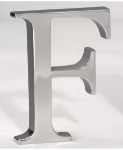 St. Croix KINDWER 6 Aluminum Letter F