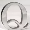 St. Croix KINDWER 6 Aluminum Letter Q