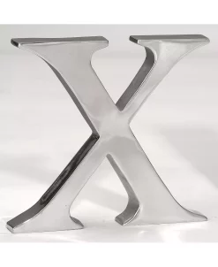 St. Croix KINDWER 6 Aluminum Letter X