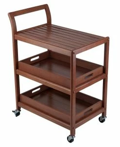 Winsome Albert Entertainment Cart