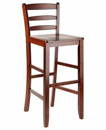 Winsome Benjamin 2-Piece Ladder 30 Bar Stool Set - Image 3