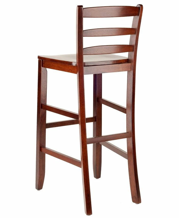 Winsome Benjamin 2-Piece Ladder 30 Bar Stool Set - Image 4