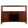 Winsome Colby Buffet Cabinet