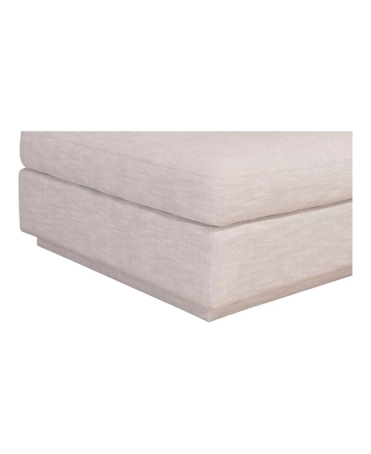 Moe's Home Collection Justin Ottoman - Image 3