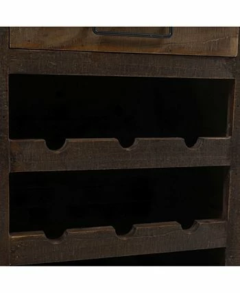 Luxen Home Wine Station Wood Console Cabinet - Image 5