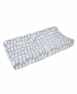 Carter's™ Loud Print Plush Velboa Changing Pad Cover