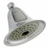 Kingston Brass 2 Function 6-Inch 1.75GPM ABS Shower Head With ABS Bal-Jnt In Polished Chrome