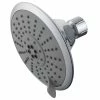 Kingston Brass Showerscape 5 Function 5-Inch 1.75GPM ABS Shower Head With ABS Bal-Jnt In Polished Chrome