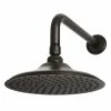 Kingston Brass Victorian 7-3/4-Inch OD Brass Shower Head With 12-Inch Shower Arm In Oil Rubbed Bronze