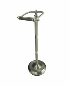 Kingston Brass Georgian Pedestal Toilet Paper Holder