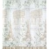 Avanti Paris Botanique Shower Curtain