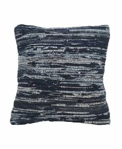 Saro Lifestyle Denim Days Decorative Pillow, 18 X 18