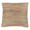 Saro Lifestyle Jute Accent Decorative Pillow, 18 X 18