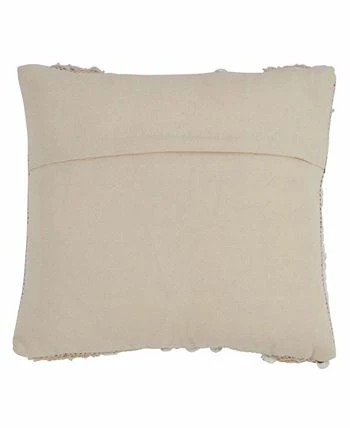 Saro Lifestyle Moroccan Design Cotton Throw Pillow, 18 X 18 - Image 2