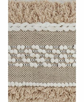 Saro Lifestyle Moroccan Design Cotton Throw Pillow, 18 X 18 - Image 3