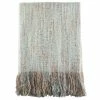 Saro Lifestyle Faux Mohair Throw, 50 X 60