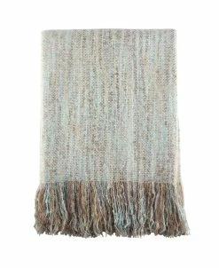 Saro Lifestyle Faux Mohair Throw, 50 X 60