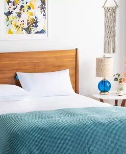 Linenspa Gel Encased Shredded Memory Foam Pillow, Standard