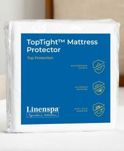 Linenspa TopTight Premium Mattress Protector, Twin XL