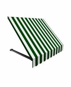 Awntech 3' Dallas Retro Window/Entry Awning, 16 H X 30 D