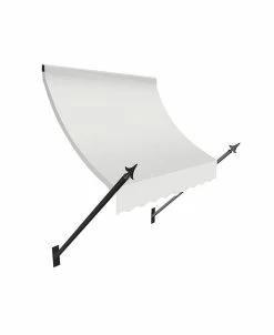 Awntech 4' New Orleans Spear Awning, 56 H X 32 D