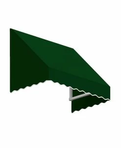 Awntech 6' San Francisco Window/Entry Awning, 24 H X 36 D