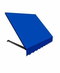 Awntech 6' Dallas Retro Window/Entry Awning, 18 H X 36 D