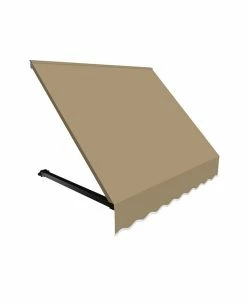 Awntech 8' Dallas Retro Window/Entry Awning, 16 H X 30 D