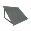 Awntech 6' Houstonian Metal Standing Seam Awning, 80 W X 24 H X 24 D