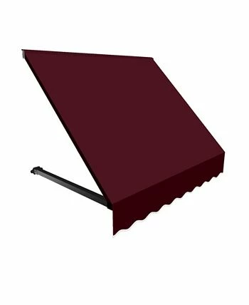 Awntech 5' Dallas Retro Window/Entry Awning, 16 H X 30 D - Image 2