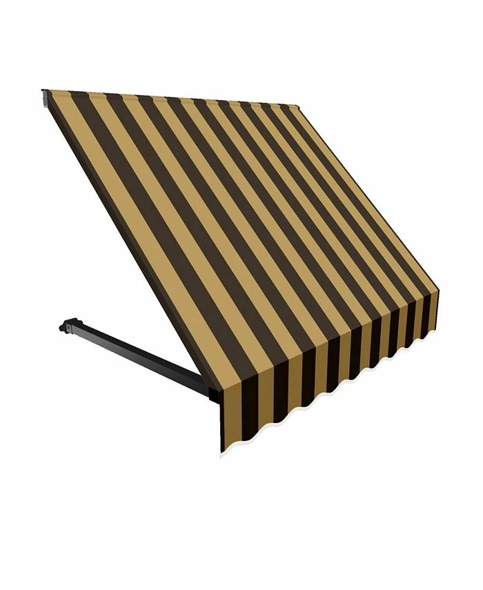 Awntech 5' Dallas Retro Window/Entry Awning, 16 H X 30 D - Image 4