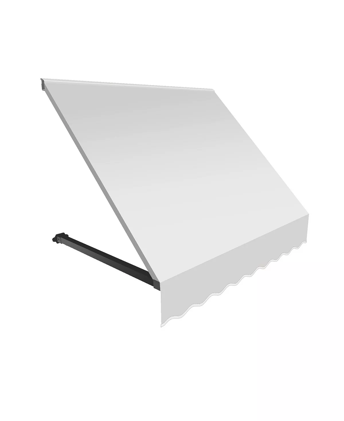 Awntech 5' Dallas Retro Window/Entry Awning, 16 H X 30 D - Image 9