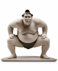 Lladró Sumo Fighter Figurine