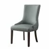 Inspired Home Scar Upholstered Tufted Dining Chair With Nailhead Trim Set Of 2