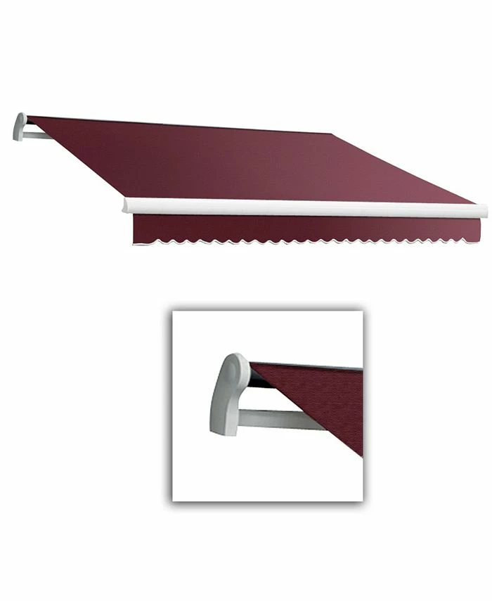 Awntech 8' Maui Left Motor, Remote Retractable Awning, 78 Projection