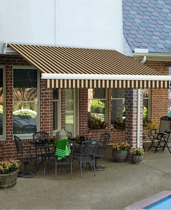 Awntech 8' Maui Left Motor, Remote Retractable Awning, 78 Projection - Image 6