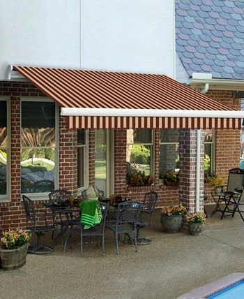 Awntech 8' Maui Left Motor, Remote Retractable Awning, 78 Projection - Image 8