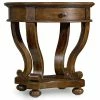 Hooker Furniture Archivist Round Accent End Table