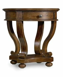 Hooker Furniture Archivist Round Accent End Table