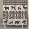 Laural Home Southwest Lodge Shower Curtain