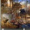 Laural Home Forest Collage Shower Curtain