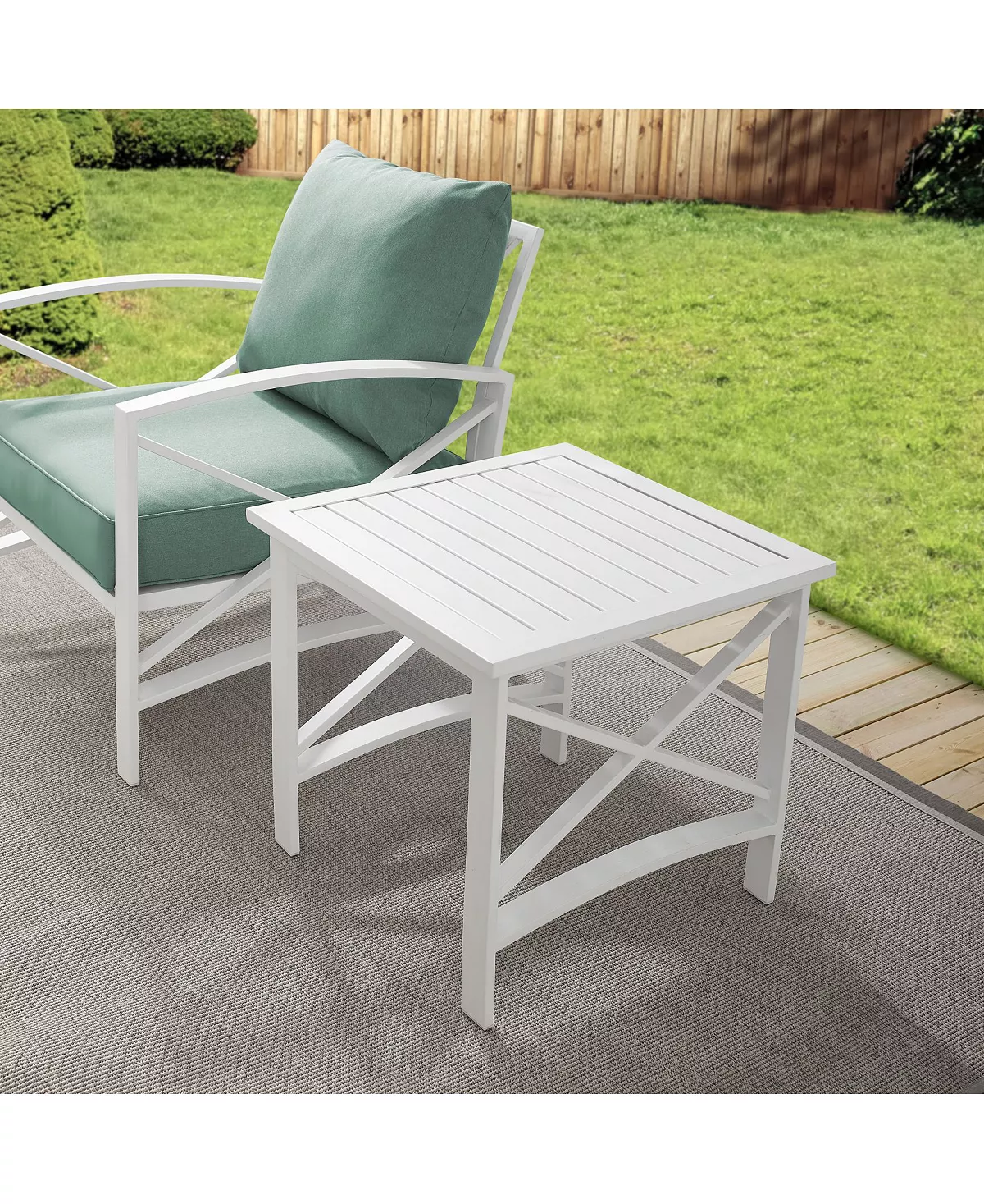 Crosley Kaplan Side Table - Image 6