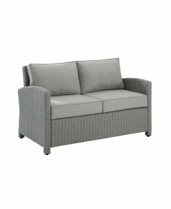 Crosley Bradenton Outdoor Wicker Loveseat
